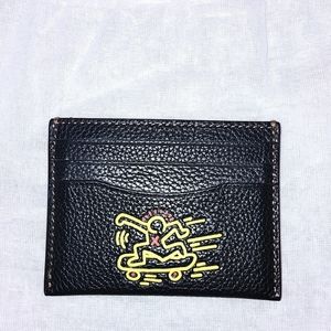 Coach Men's Keith Haring Skateboard Card Case